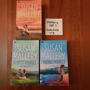 Susan Mallery LOT 1